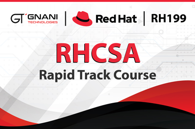 RHCSA RAPID TRACK COURSE WITH EXAM